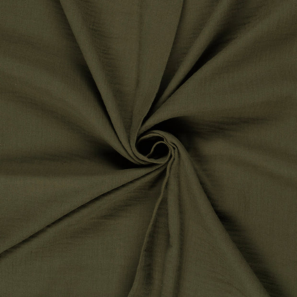 Schnuffeltuch | Musselin Khaki