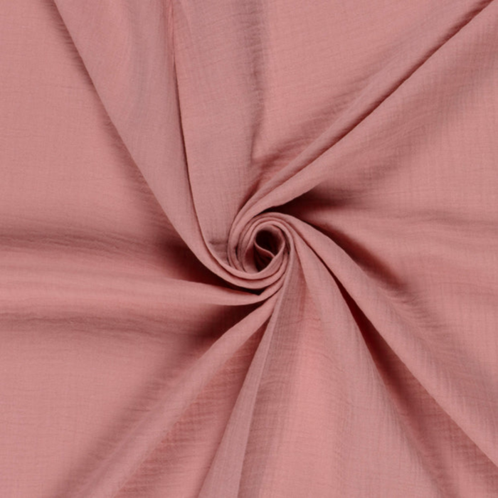 Mulltuch | Musselin Dusty Rose