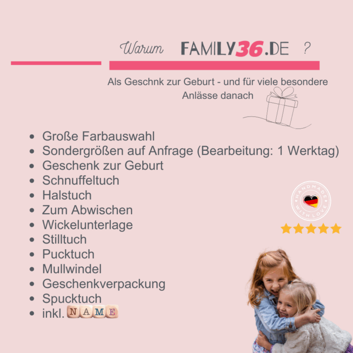 Geschenktuch | Musselin Candy Apple – Bild 11