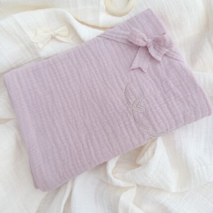 Mulltuch | Musselin Sepia Rose