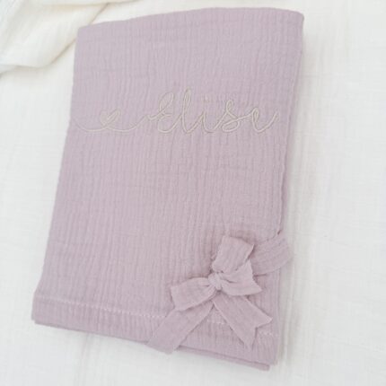 Mulltuch | Musselin Sepia Rose