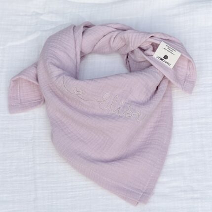 Halstuch | Musselin Sepia Rose