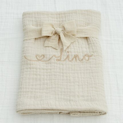 Mulltuch | Musselin Bleached Sand