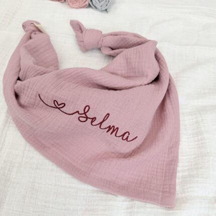 Halstuch | Musselin Blush