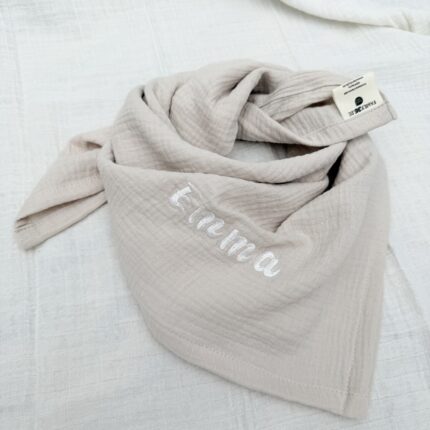 Halstuch | Musselin Vanilla