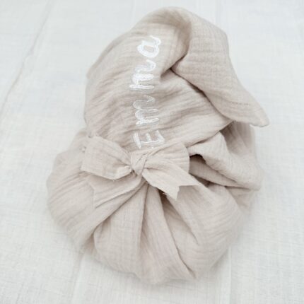 Geschenktuch | Musselin Vanilla
