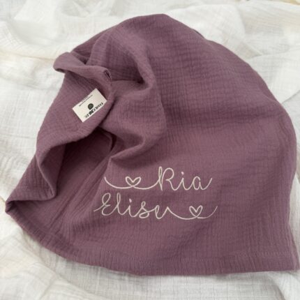 Mulltuch | Musselin Mauve