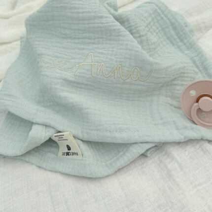 Mulltuch | Musselin Mint