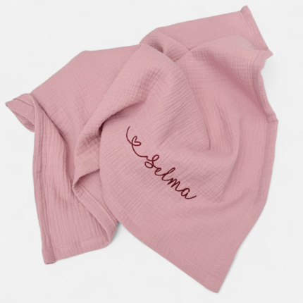 Mulltuch | Musselin Blush