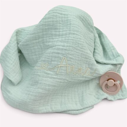 Mulltuch | Musselin Mint